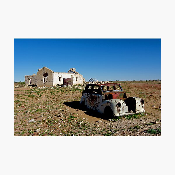 Cadelga Ruins Photographic Print