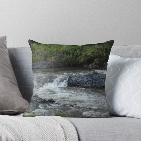 Item preview, Rapids in a River in Banos designed and sold by rhamm.