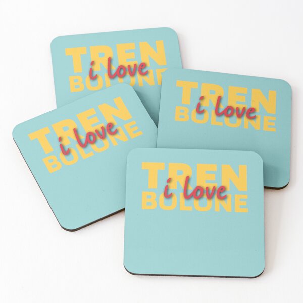 Item preview, I love tren  trenbolone lover  i heart tren  funny trenbolone anabolic  designed and sold by GenevieveWaters.