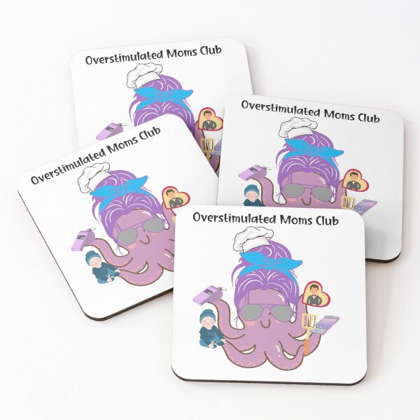 Item preview, Overstimulated Moms Club designed and sold by leshewle.