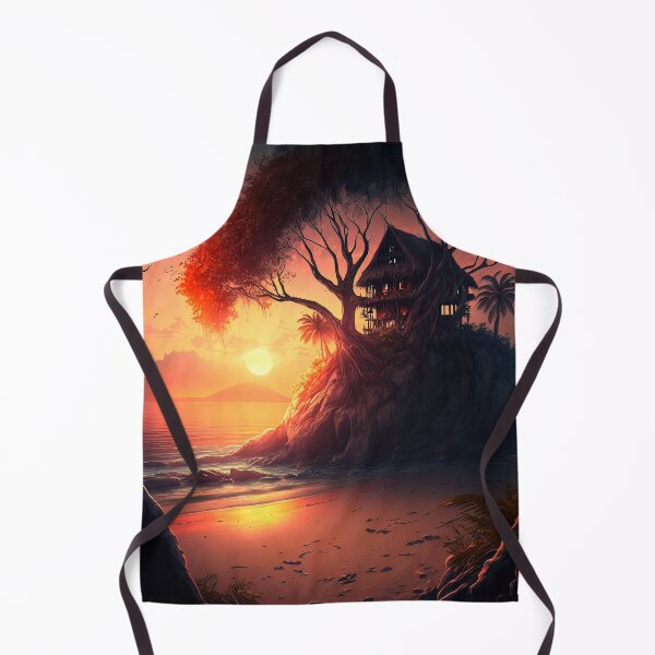 Item preview, Beautiful sunset #32 designed and sold by AI-Dreamshop.
