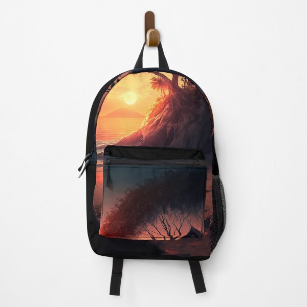 Item preview, Beautiful sunset #32 designed and sold by AI-Dreamshop.
