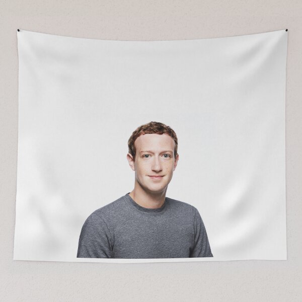Item preview, Mark Zuckerberg designed and sold by pyro gay.
