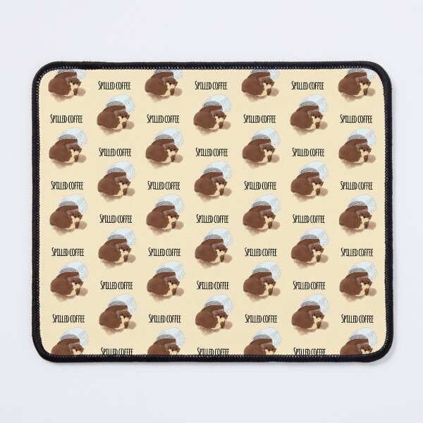 Item preview, Spilled Coffee butter cookie designed and sold by UgaMaru.