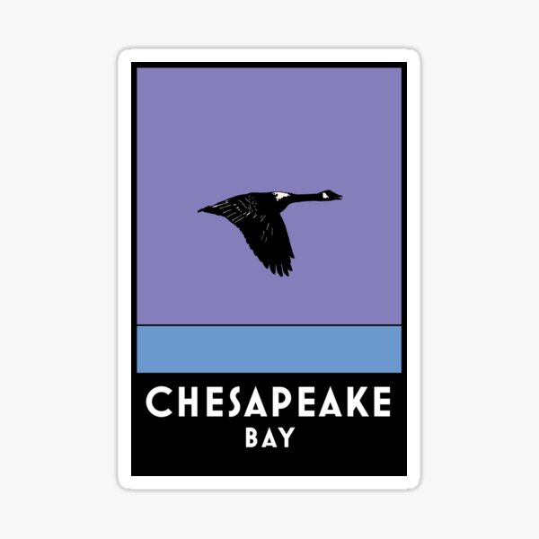Item preview, Chesapeake Bay designed and sold by Jeff Hansen Design RVA.
