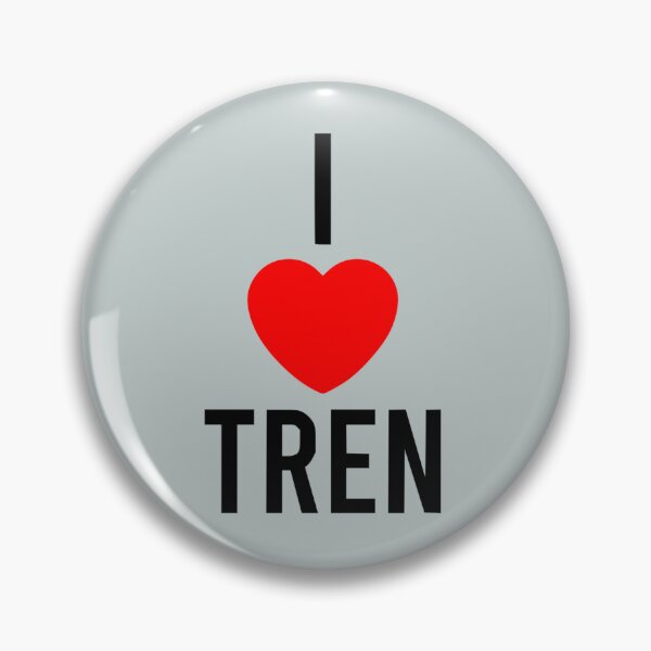 Item preview, i love tren  designed and sold by GenevieveWaters.