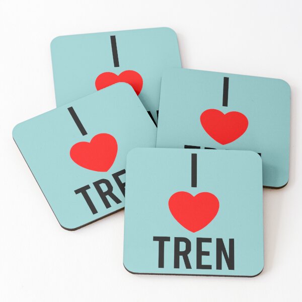 Item preview, i love tren  designed and sold by GenevieveWaters.