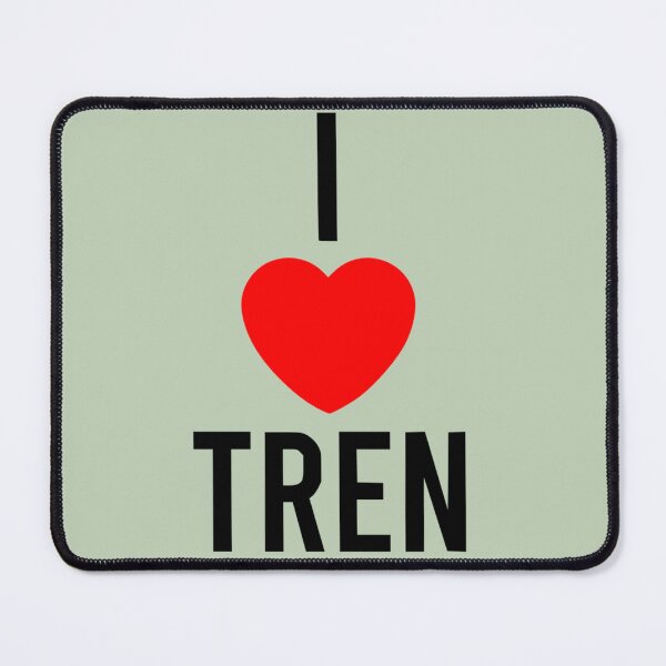 Item preview, i love tren designed and sold by GenevieveWaters.