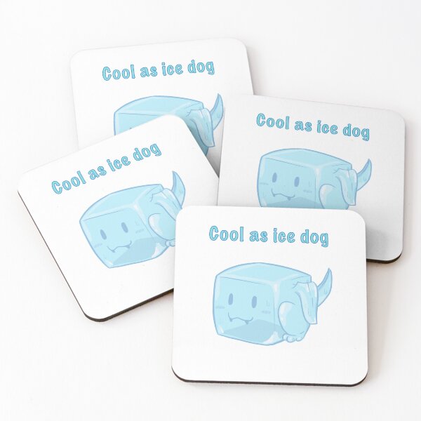 Item preview, Cool As Ice Dog designed and sold by TheRattlyJester.