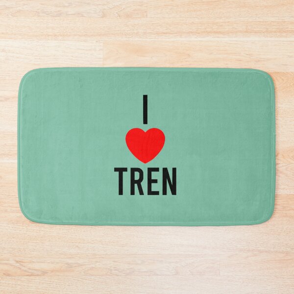 Item preview, i love tren  designed and sold by GenevieveWaters.