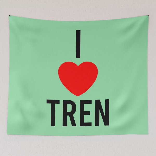 Item preview, i love tren  designed and sold by GenevieveWaters.