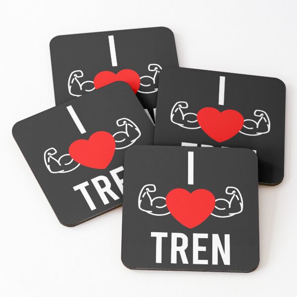 Item preview, i love tren  designed and sold by GenevieveWaters.
