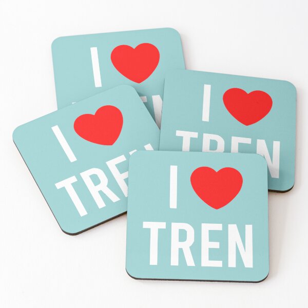 Item preview, i love tren  designed and sold by GenevieveWaters.