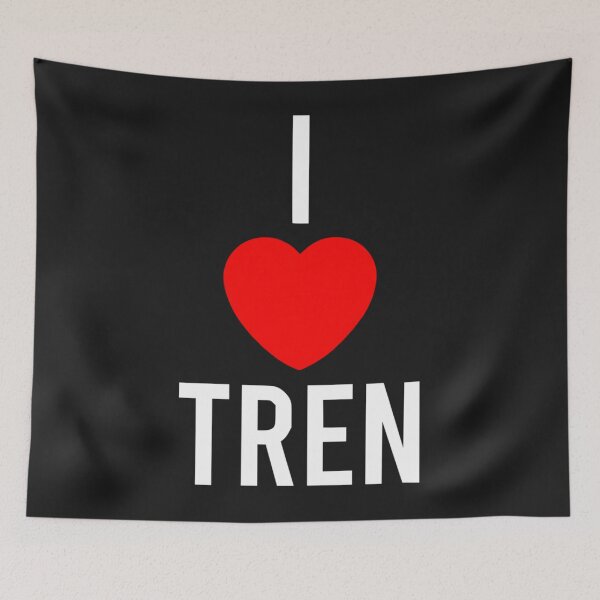 Item preview, i love tren  designed and sold by GenevieveWaters.