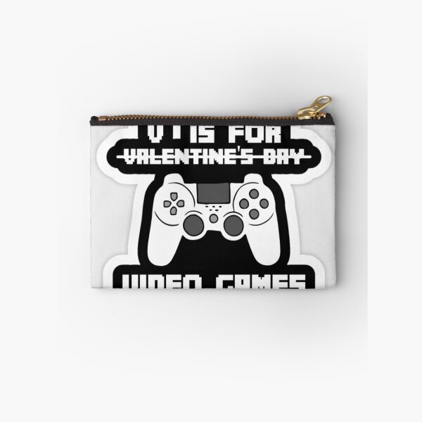 Item preview, Valentines Day Boys Kids Son V Is For Video Games Gamer Quirky Essential T-Shirt designed and sold by Cyberistshop.