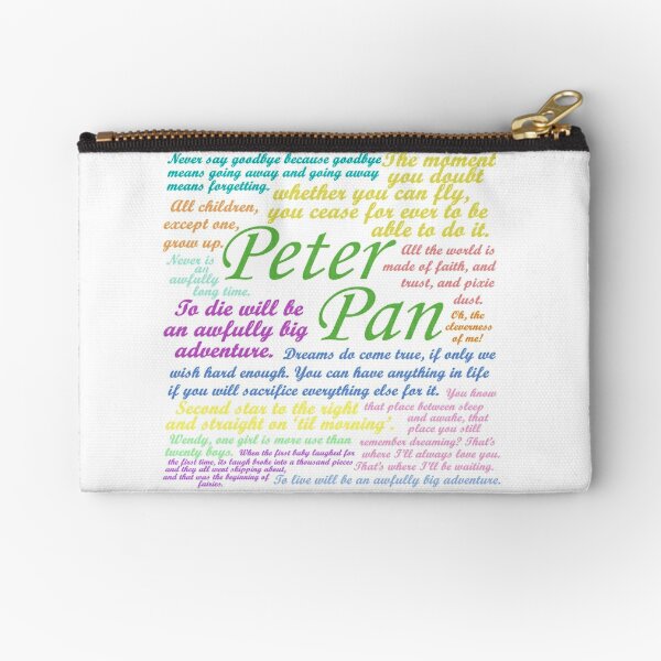 Pochettes Sur Le Theme Citations De Peter Pan Redbubble