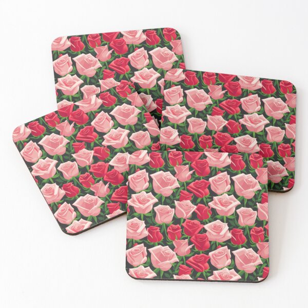 Item preview, A Vibrant Valentine's Day Rose Decoration designed and sold by amithachapa.
