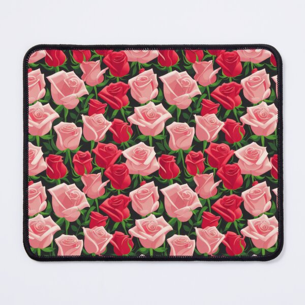 Item preview, A Vibrant Valentine's Day Rose Decoration designed and sold by amithachapa.
