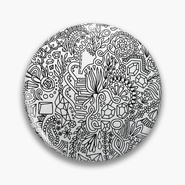 Item preview, Floral doodles designed and sold by Miques.
