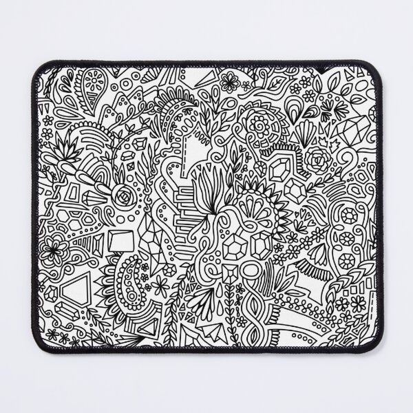 Item preview, Floral doodles designed and sold by Miques.