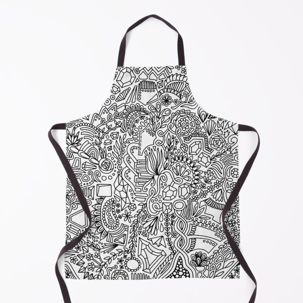 Item preview, Floral doodles designed and sold by Miques.
