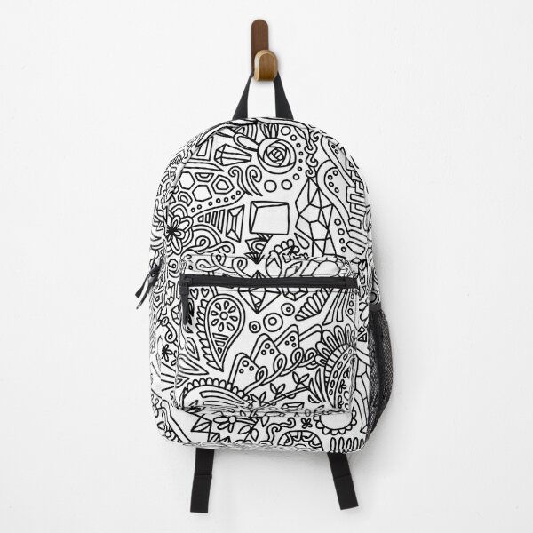 Item preview, Floral doodles designed and sold by Miques.
