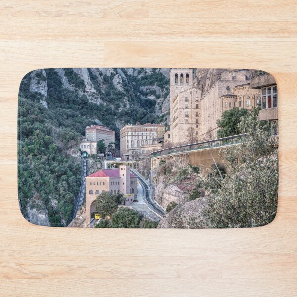 Item preview, Santa Maria de Montserrat Abbey, Catalonia, Spain designed and sold by Marc Garrido Clotet.