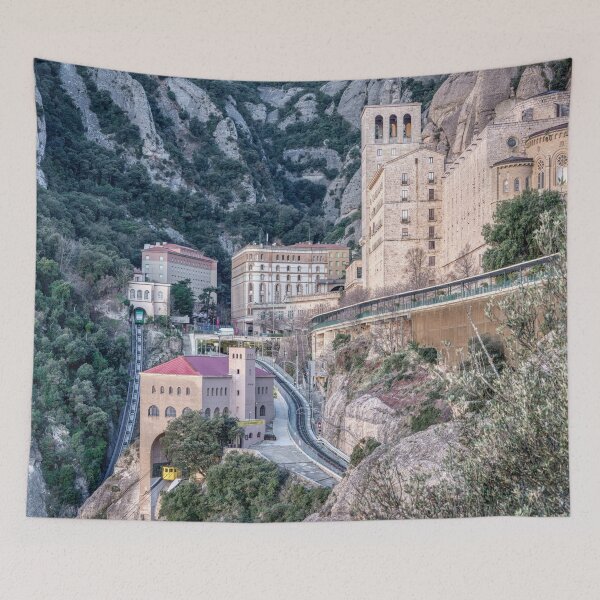 Item preview, Santa Maria de Montserrat Abbey, Catalonia, Spain designed and sold by Marc Garrido Clotet.