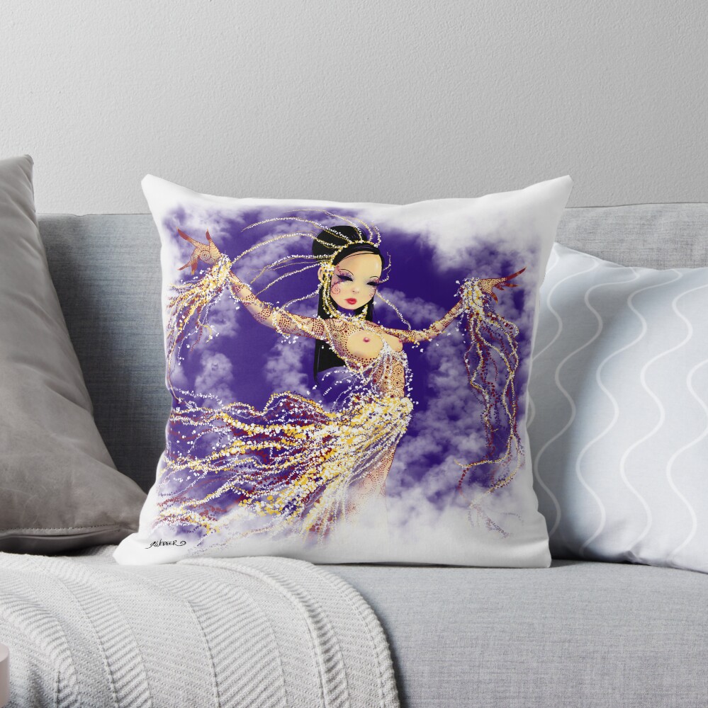 Item preview, Throw Pillow designed and sold by gWebberArts.