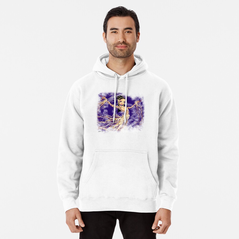 Item preview, Pullover Hoodie designed and sold by gWebberArts.