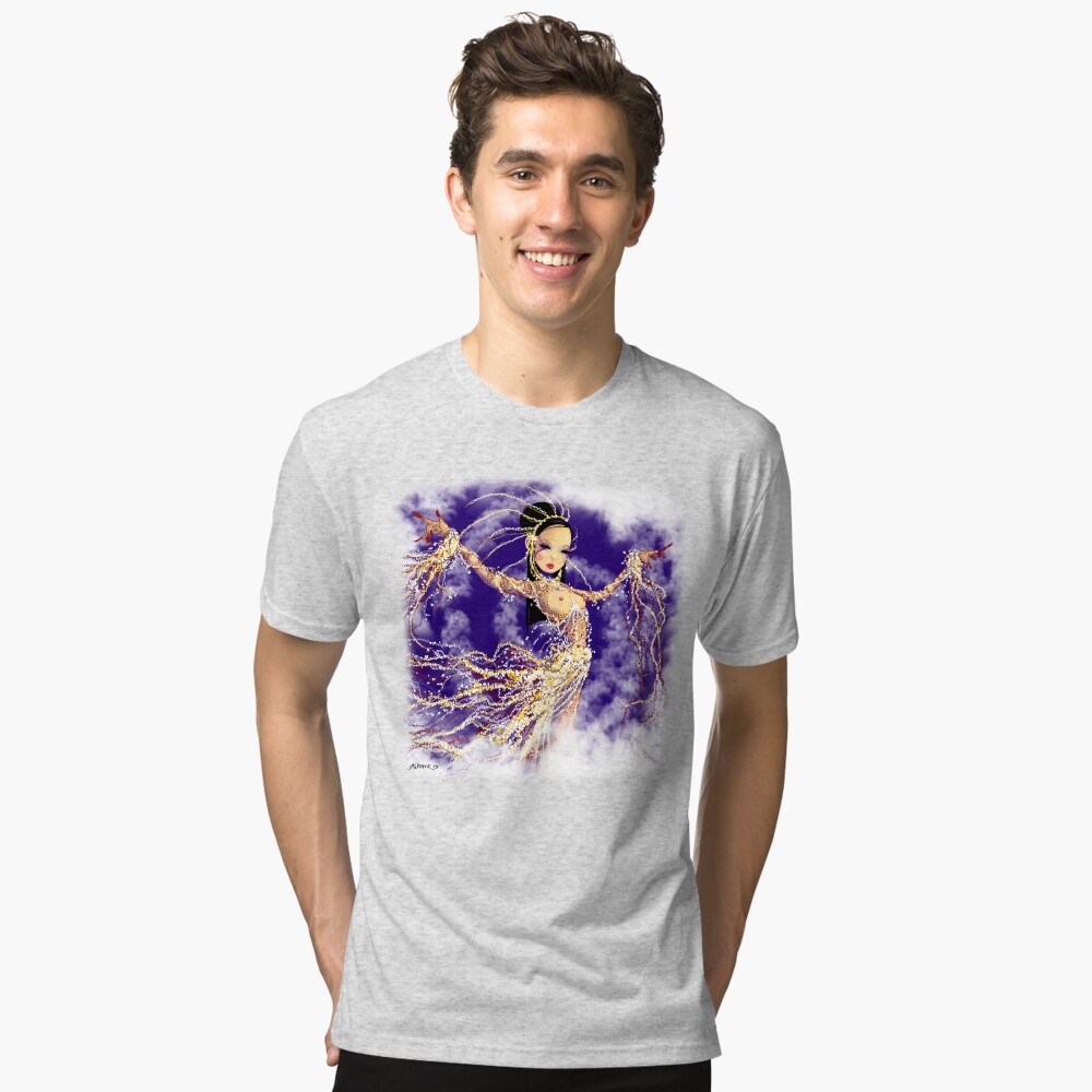 Item preview, Tri-blend T-Shirt designed and sold by gWebberArts.