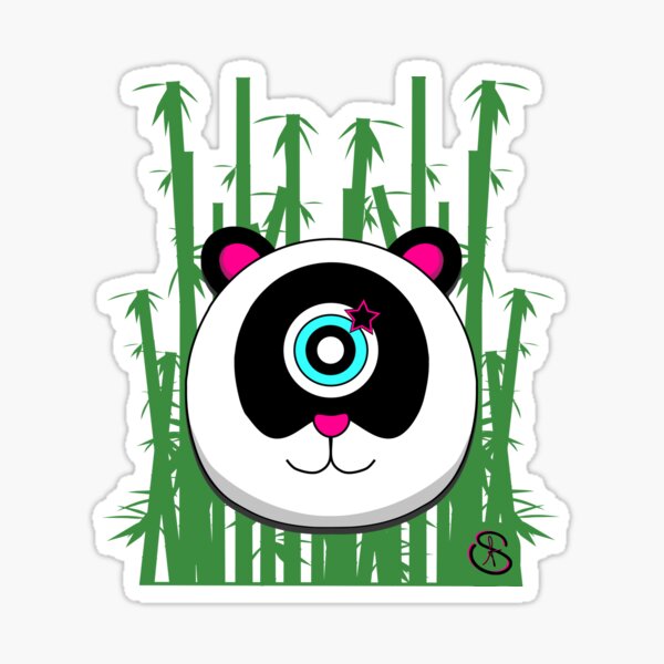 panda Sticker