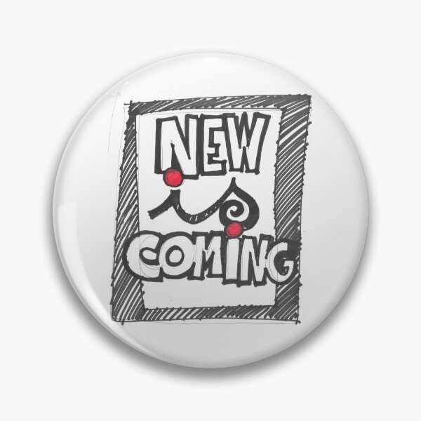 Item preview, New is coming - 1 designed and sold by walterfest.