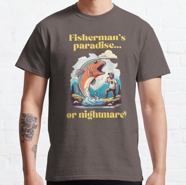 Fishwater - Fishermans paradise or nightmare Poster for Sale by Nisyo