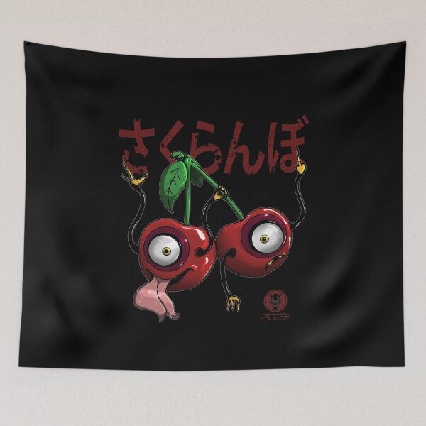 Item preview, Yokai Cherry designed and sold by PVSKI.