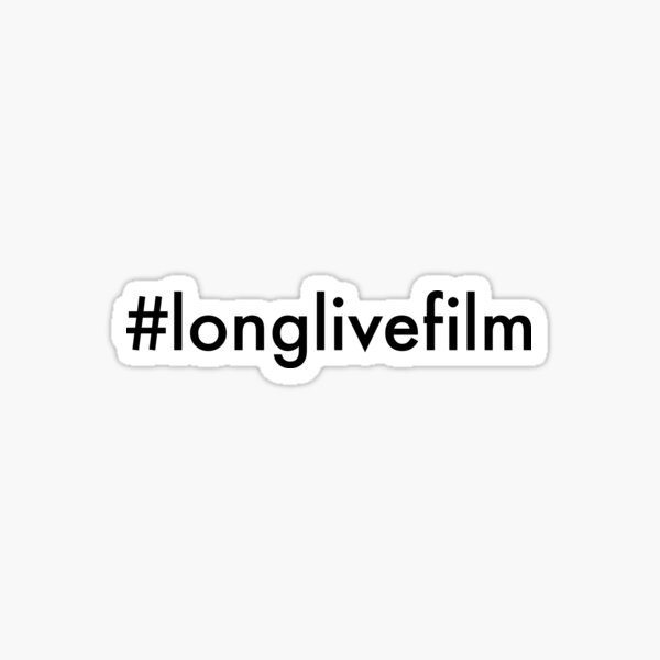 Item preview, #longlivefilm designed and sold by grainsource.