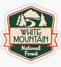 White Mountain National Forest Sticker
