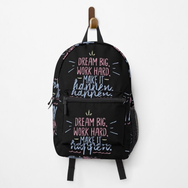 Item preview, Dream Big Work Hard designed and sold by Anweet Raj.