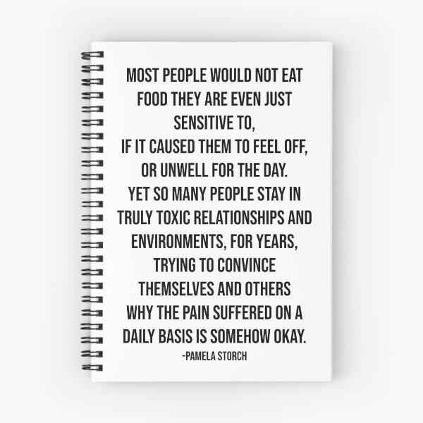 Item preview, Food Sensitive to Toxic People Quote designed and sold by Pamela Storch.