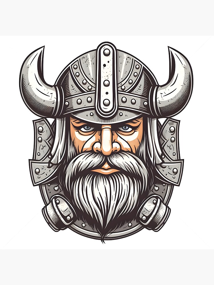 Scandinavian God - Odin Art Board Print for Sale by MyFavorTee