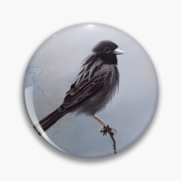 Item preview, Bold and Queer: A Gothic Sparrow designed and sold by A.S. Deerwood.
