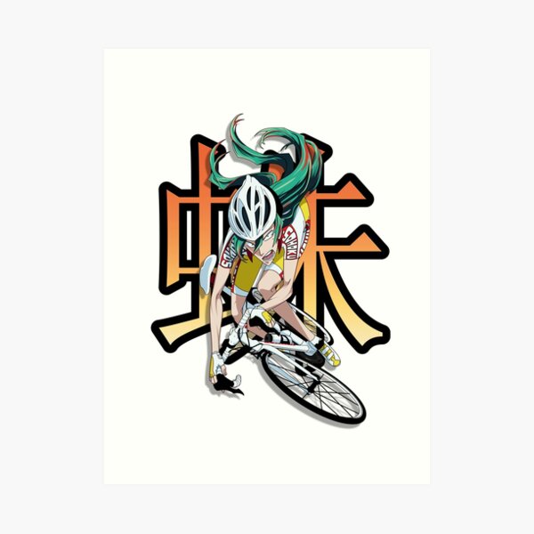 Yusuke Makishima Goat Peak Spider Kanji Yowamushi Pedal