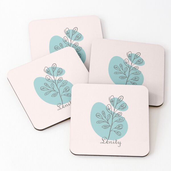 Item preview, Lenity Hand Drawn Minimal, inspirational meanings designed and sold by Targeted Inspire.