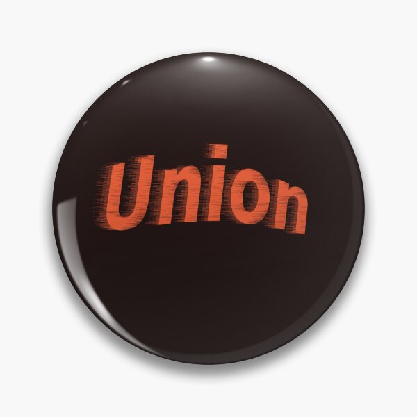 Item preview, UNION (Labor union sign) designed and sold by lobodelnoir.