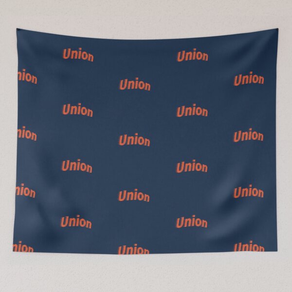 Item preview, UNION (Labor union sign) designed and sold by lobodelnoir.