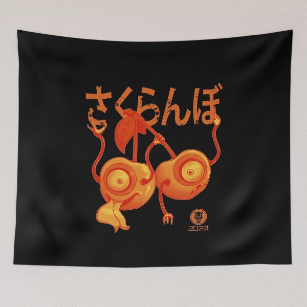 Item preview, Yokai Cherry designed and sold by PVSKI.