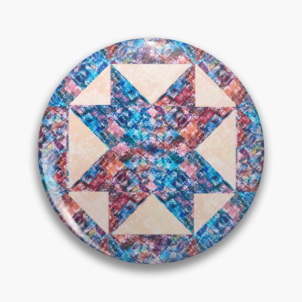 Item preview, Patchwork stars designed and sold by PurpleSandpiper.