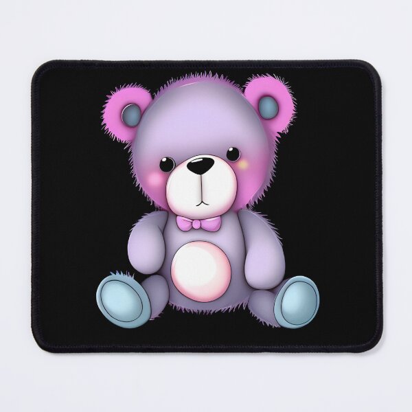Item preview, Pastel Kawaii Teddy Bear with Bow - Super Cute designed and sold by Dalive.