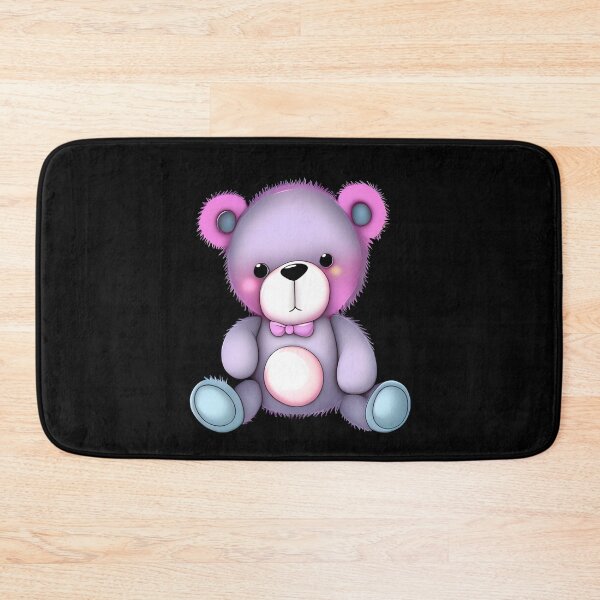 Item preview, Pastel Kawaii Teddy Bear with Bow - Super Cute designed and sold by Dalive.