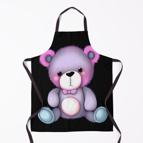 Item preview, Pastel Kawaii Teddy Bear with Bow - Super Cute designed and sold by Dalive.